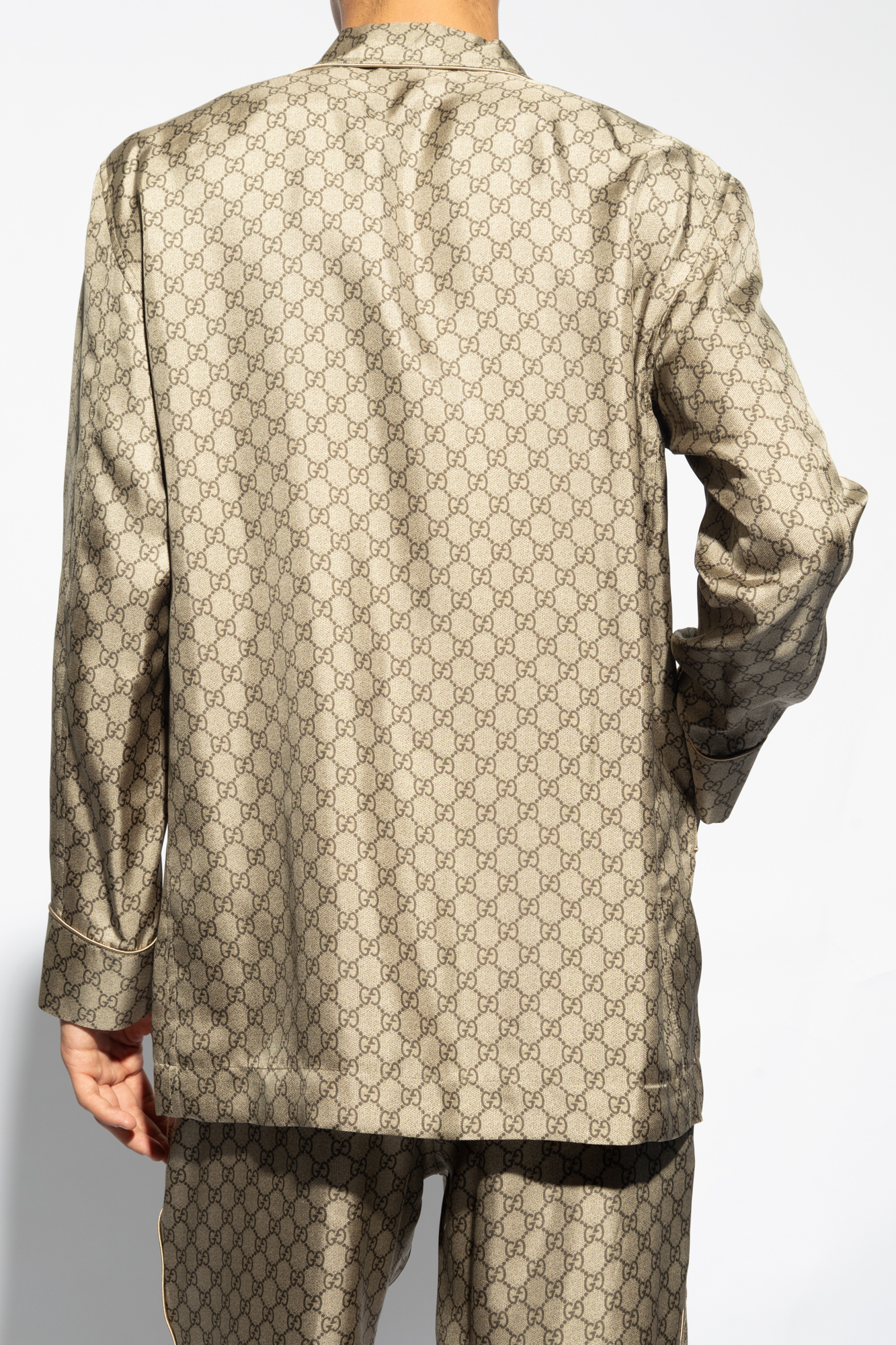 Gucci monogram online shirt